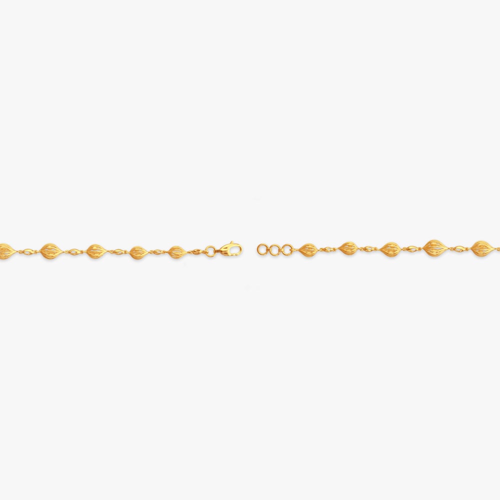 Modern Grace Gold Bracelet,,hi-res image number null