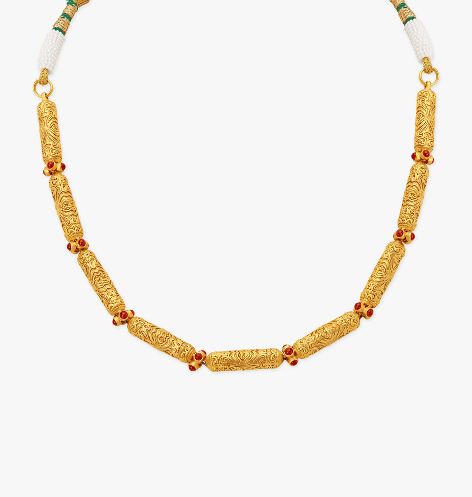 Temple Pillar Grandeur Necklace,,hi-res image number null