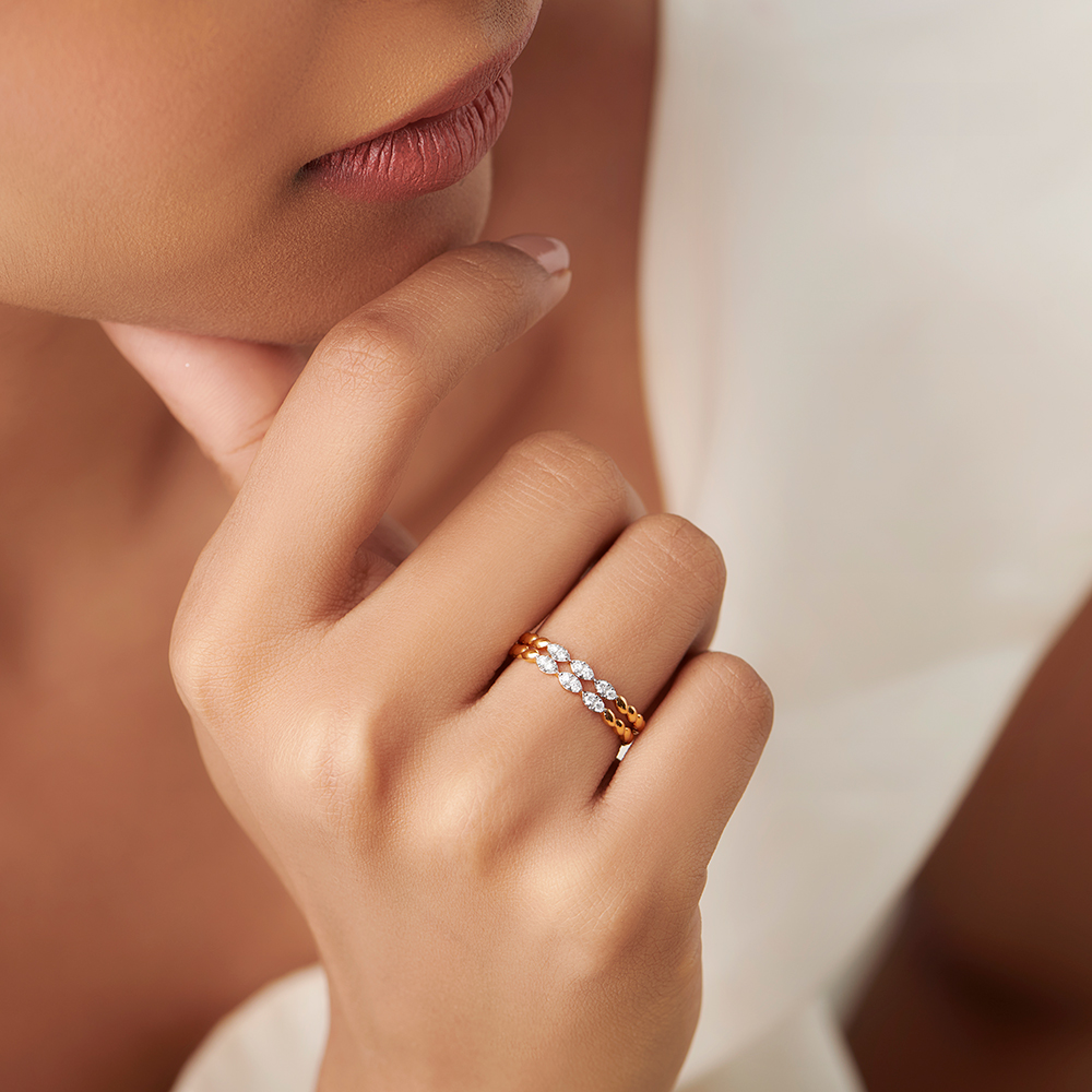 Elegant Classy Diamond Rings,,hi-res image number null