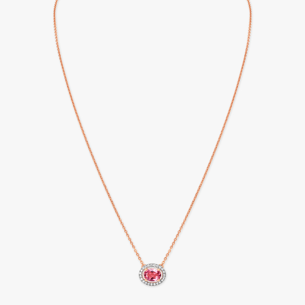 Blooming Romance Diamond Necklace,,hi-res image number null