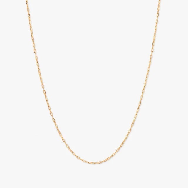 Ellipse Link Gold Chain,,hi-res image number null