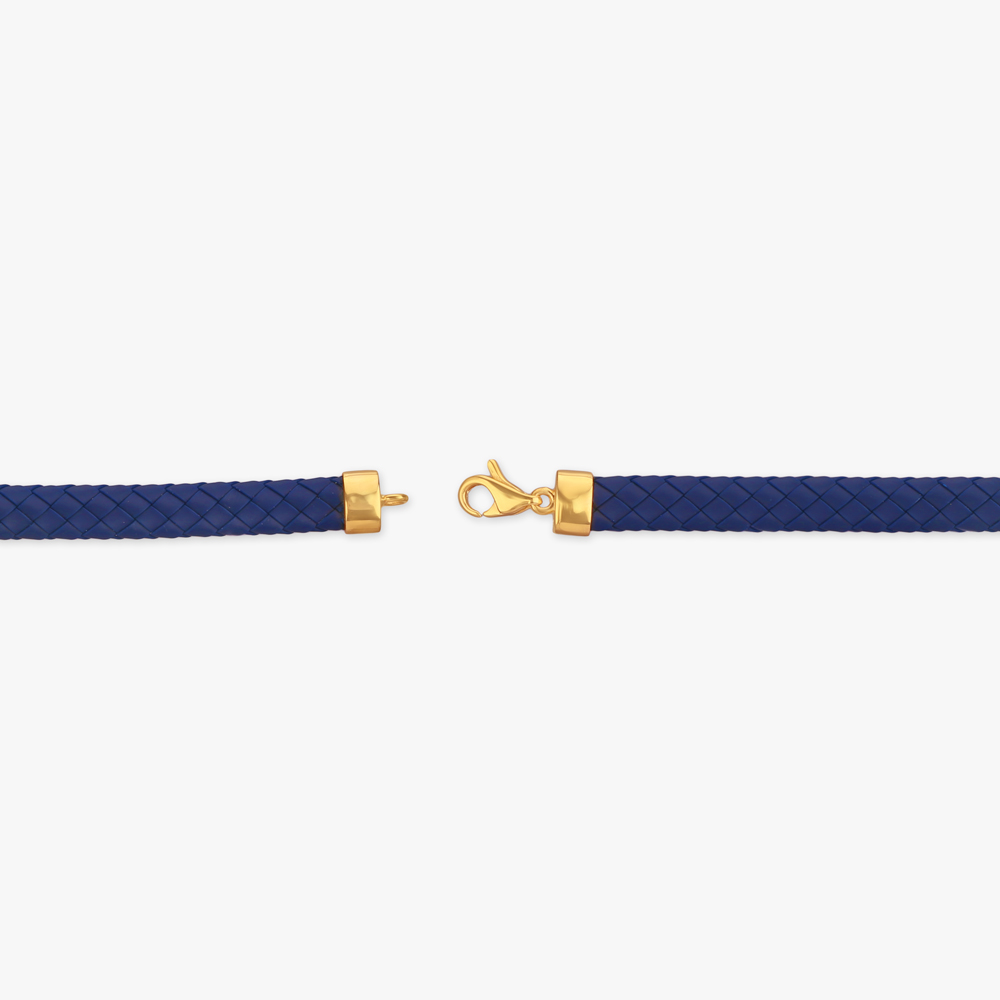 Anchor Engraved Gold Bracelet for Men,,hi-res image number null