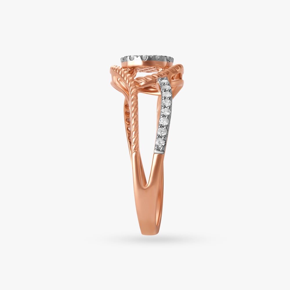 Shimmering Cluster Diamond Ring,,hi-res image number null