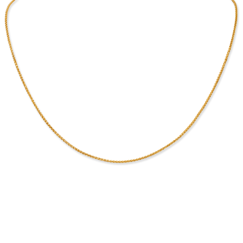 Simple and Classy Gold Chain for Kids,,hi-res image number null