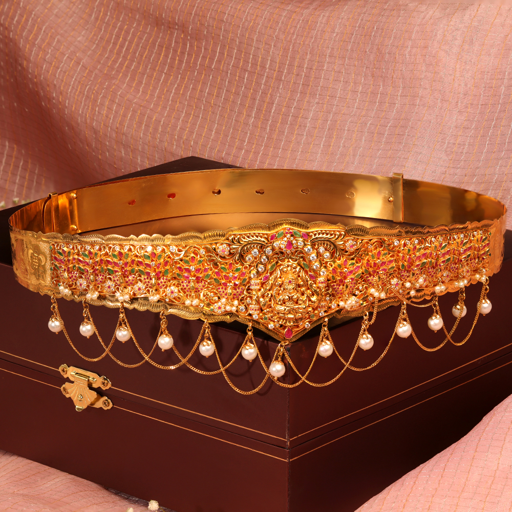 35 Saree belt gold ideas  gold jewelry indian, waist jewelry, vaddanam  designs