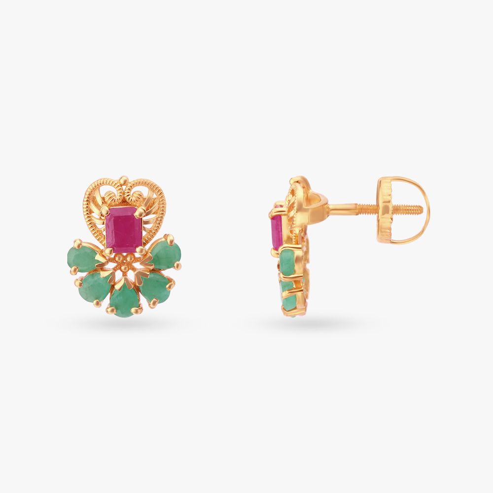 Sovereignty Pendant with Chain and Earrings Set,,hi-res image number null