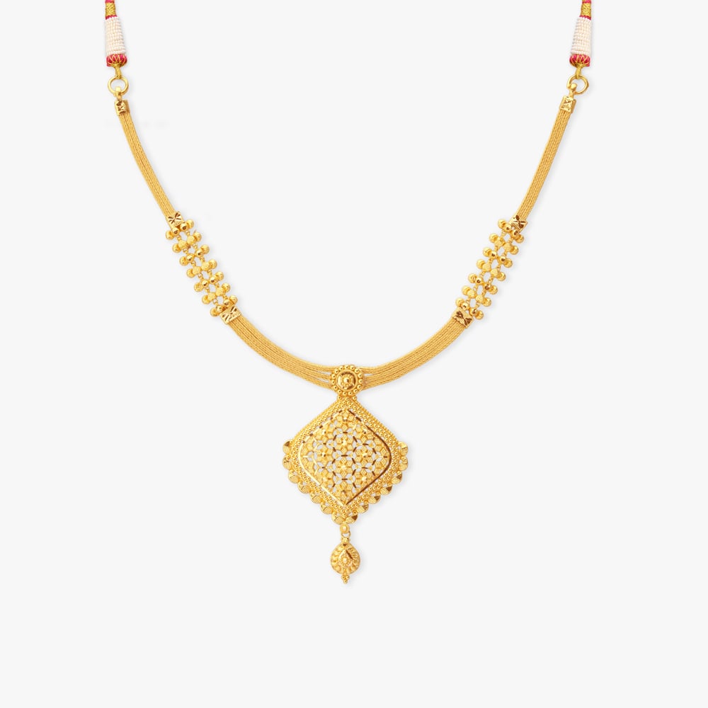 

Marigold Dream Gold Necklace