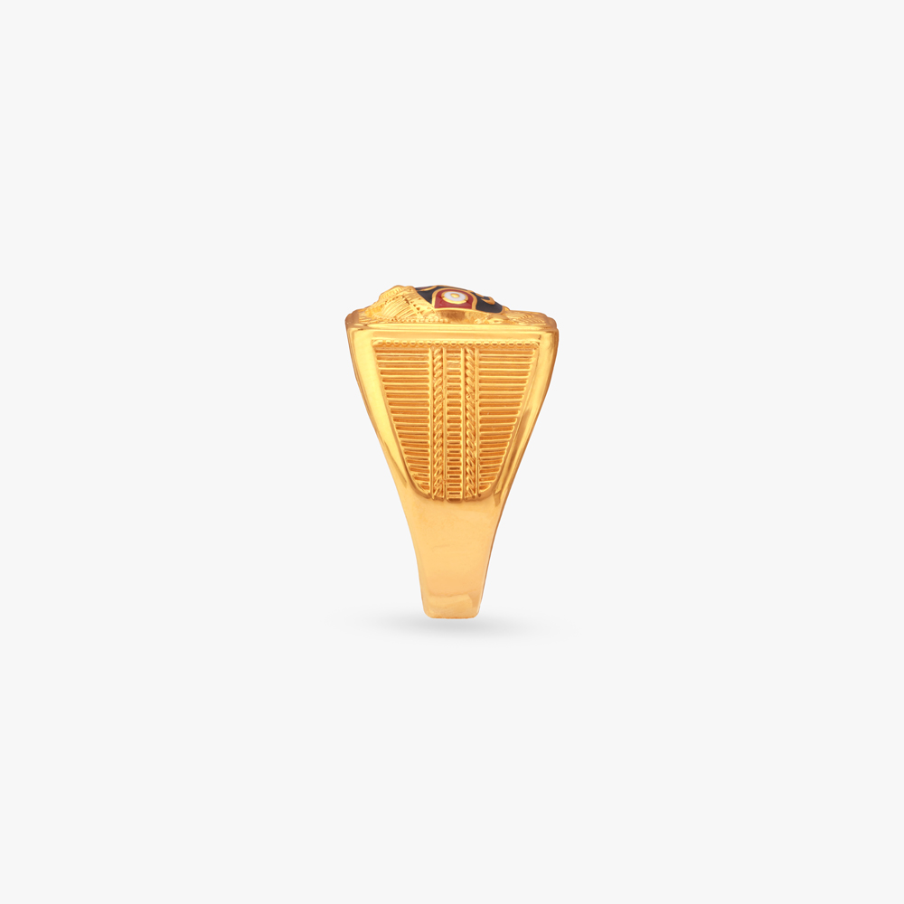 Puri Glory Gold Ring for Men,,hi-res image number null