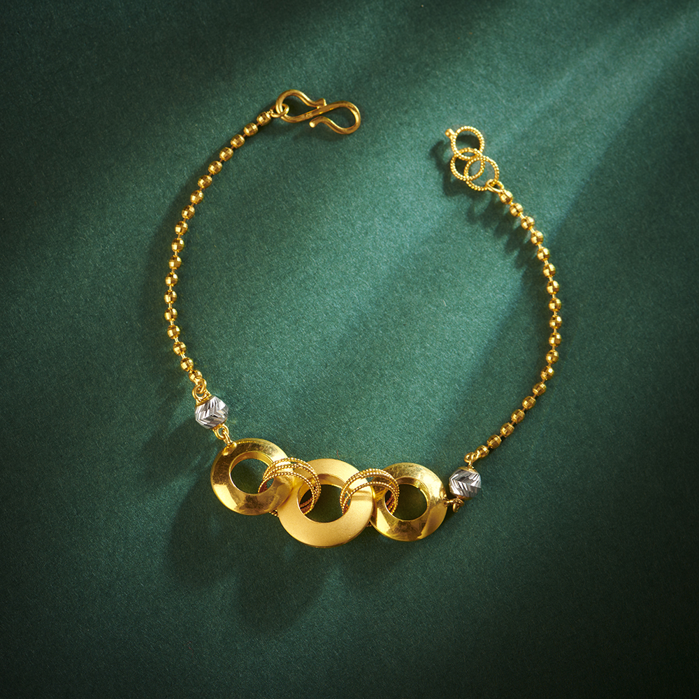 Radiant Circles Bracelet