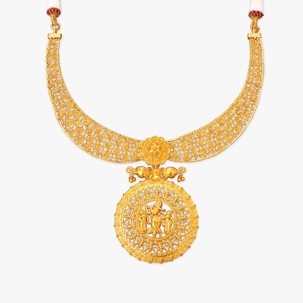 Sacred Raas Leela Necklace Set,,hi-res image number null
