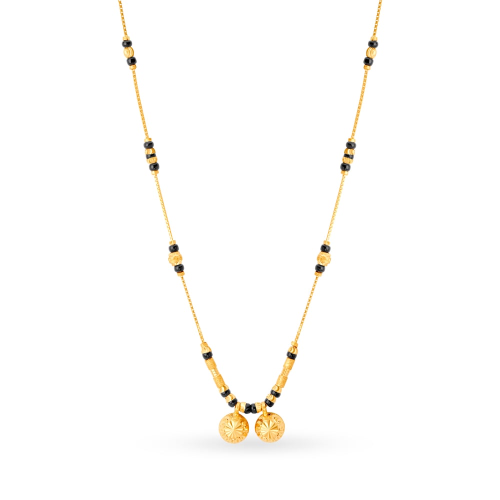 Beautiful Vati Mangalsutra,,hi-res image number null