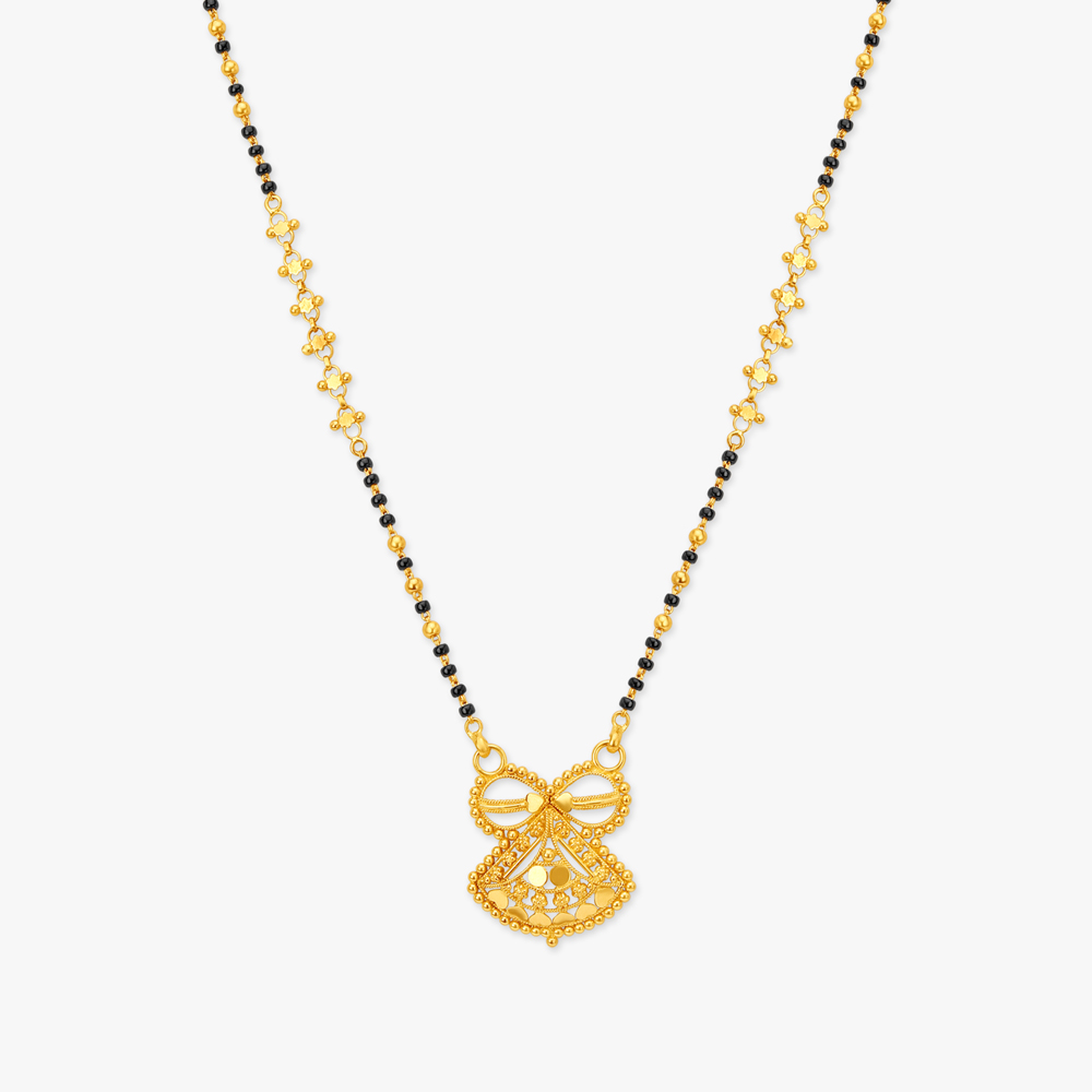 Aurous Gold Mangalsutra,,hi-res image number null