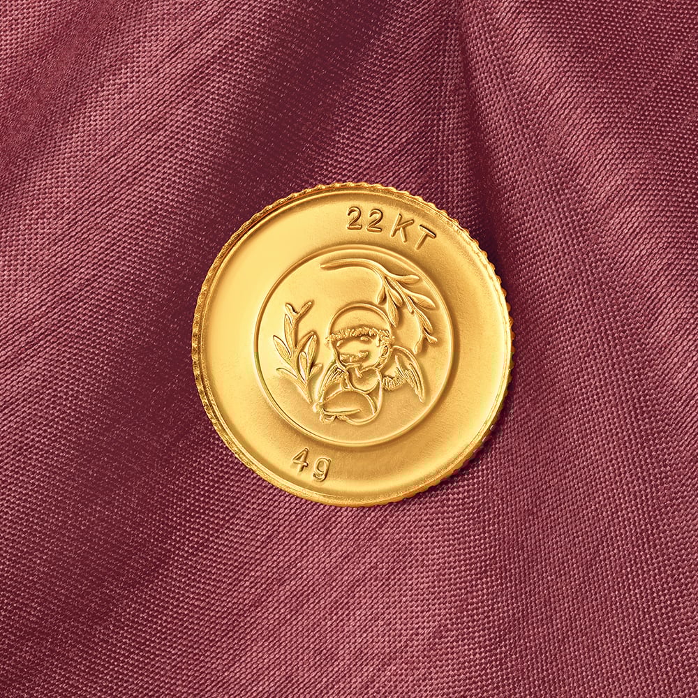 

Divine Angel Baby Coin