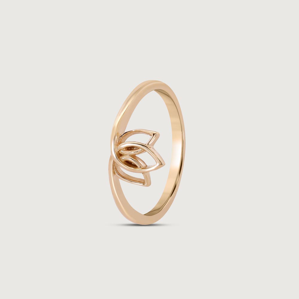 Serene Bloom Gold Ring,,hi-res image number null