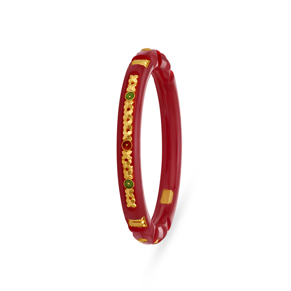 Chic Gold Bangle,,hi-res image number null