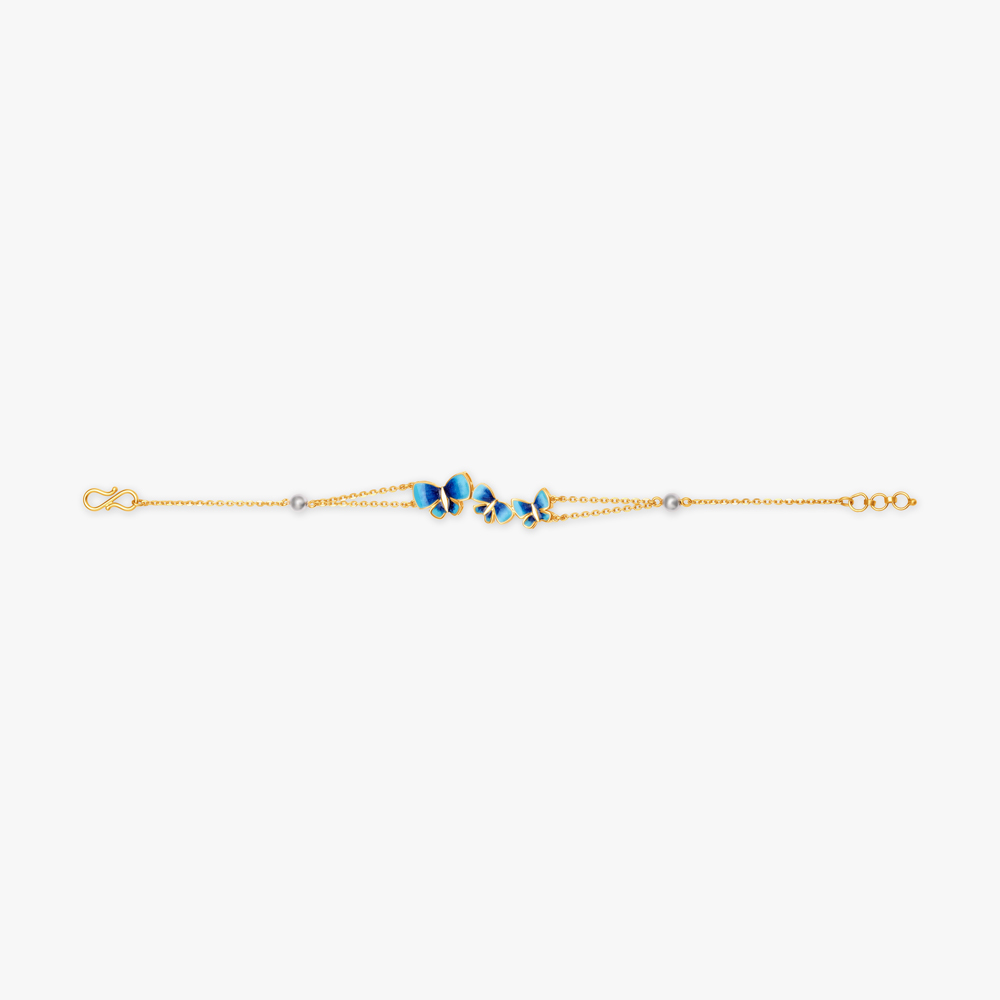 Tropical Butterflies Bracelet,,hi-res image number null
