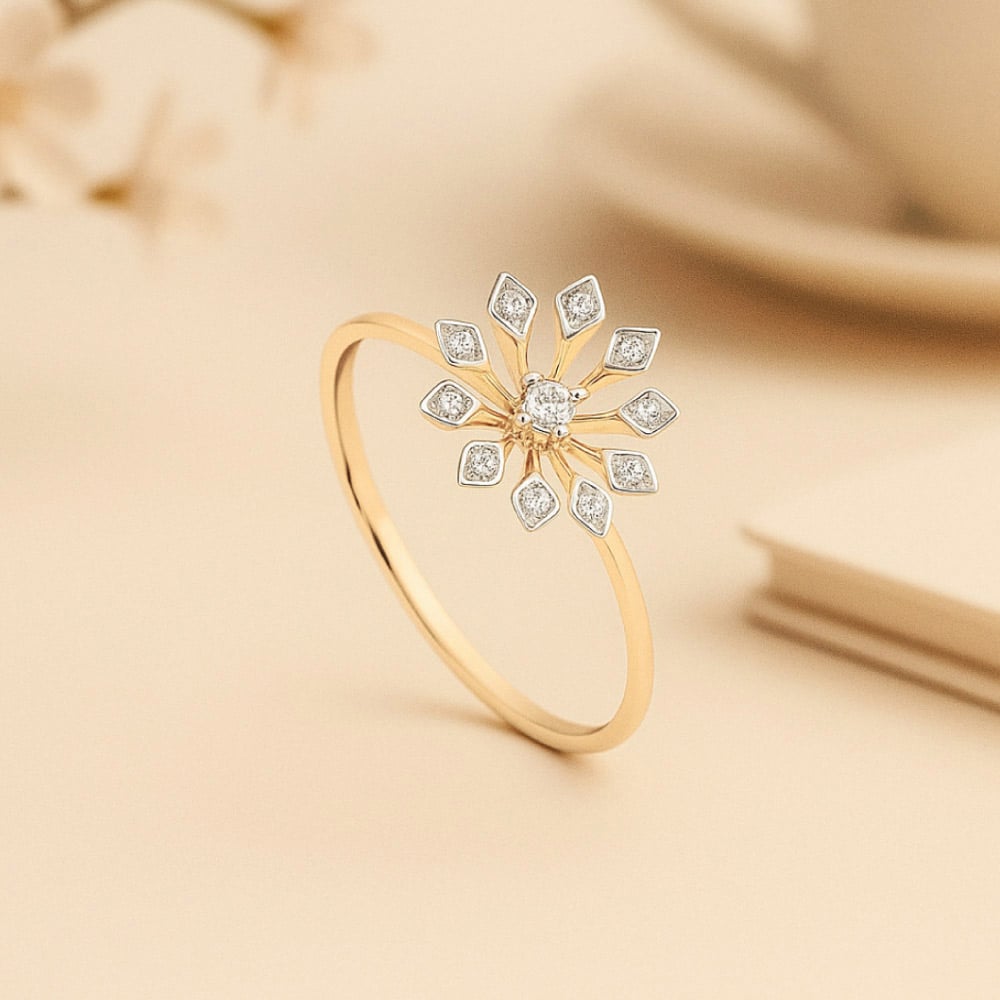 Whimsy Bloom Diamond Ring,,hi-res image number null