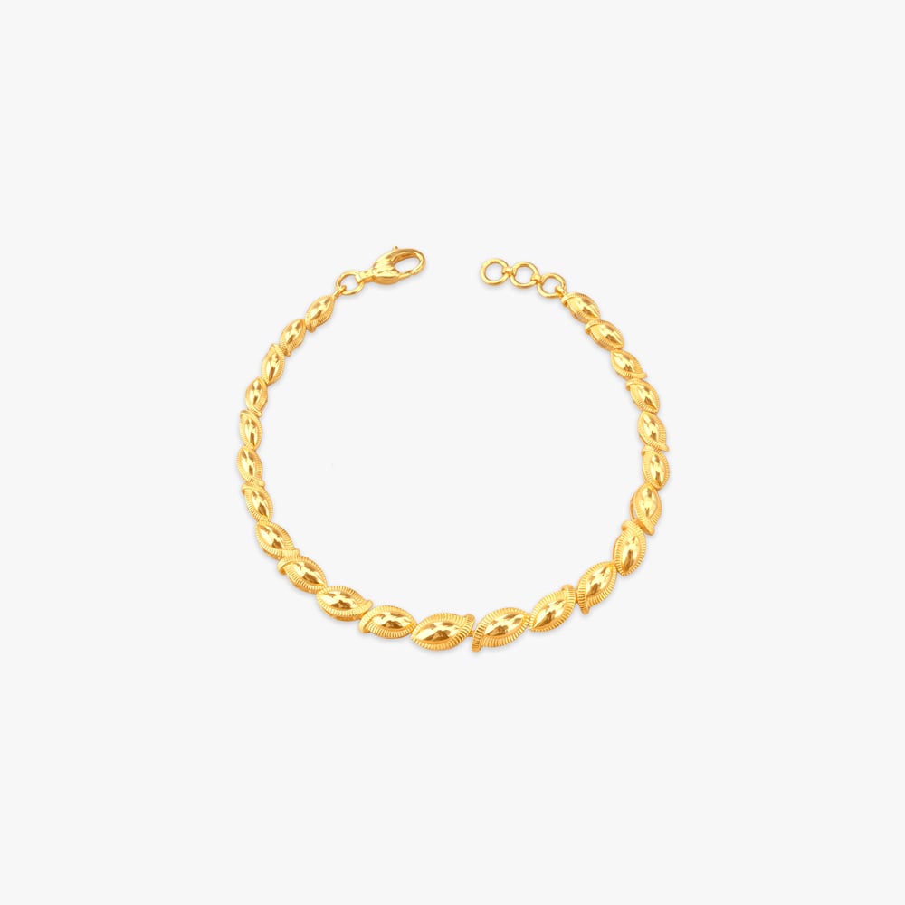 

Nature Glint Gold Bracelet