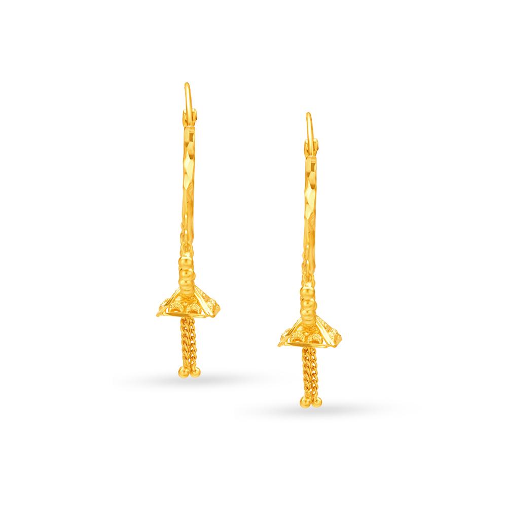 Modern Rajkot Bali Earrings,,hi-res image number null