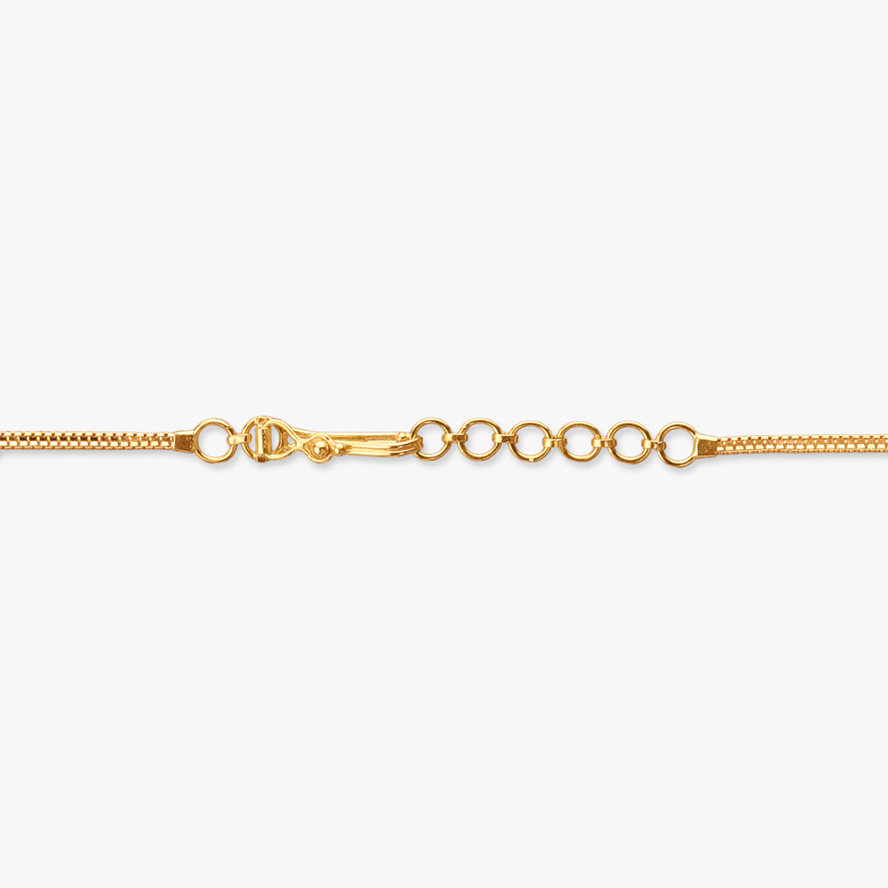 Majestic Hues Gold Necklace Set,,hi-res image number null