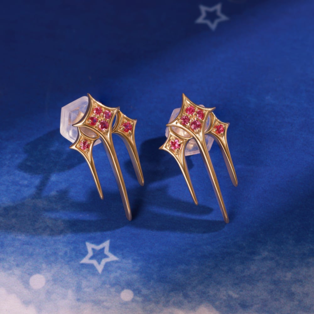 Blue sapphire outlet earrings tanishq
