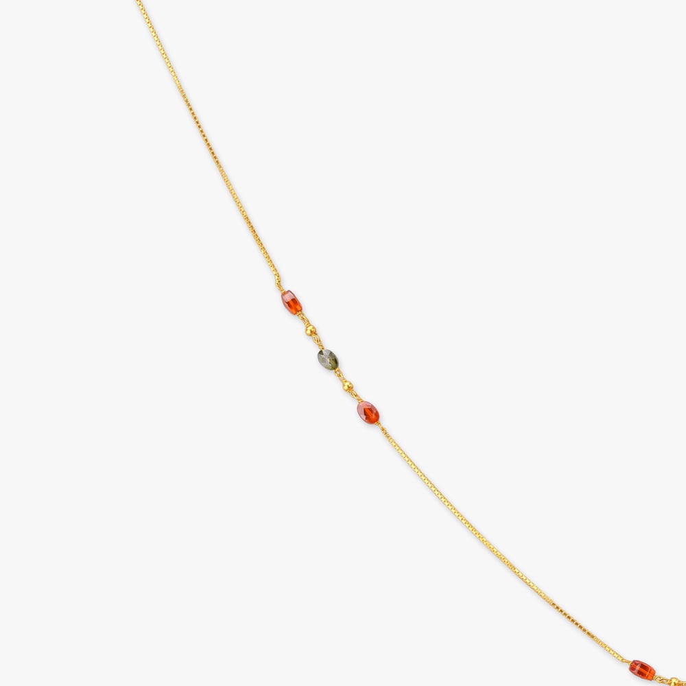 Tropical Breeze Gold Chain,,hi-res image number null