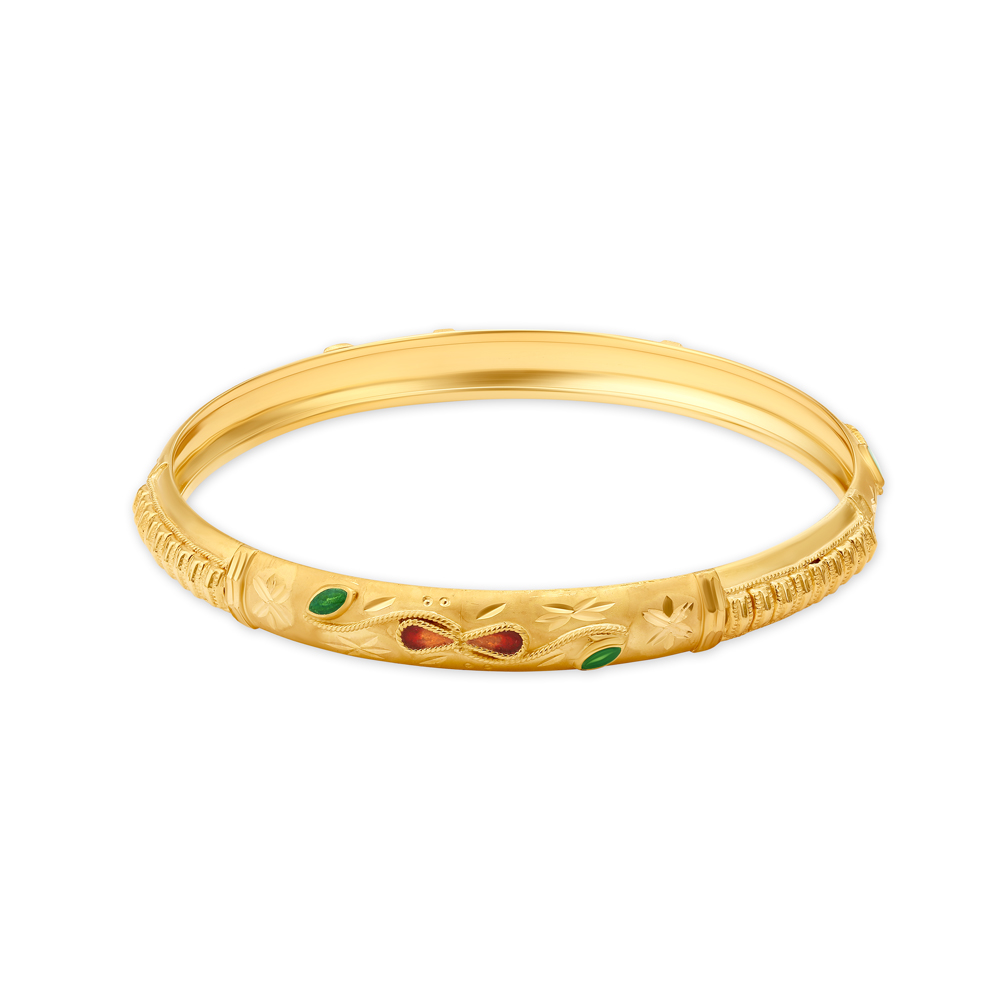 Elegant Traditional Bangle,,hi-res image number null
