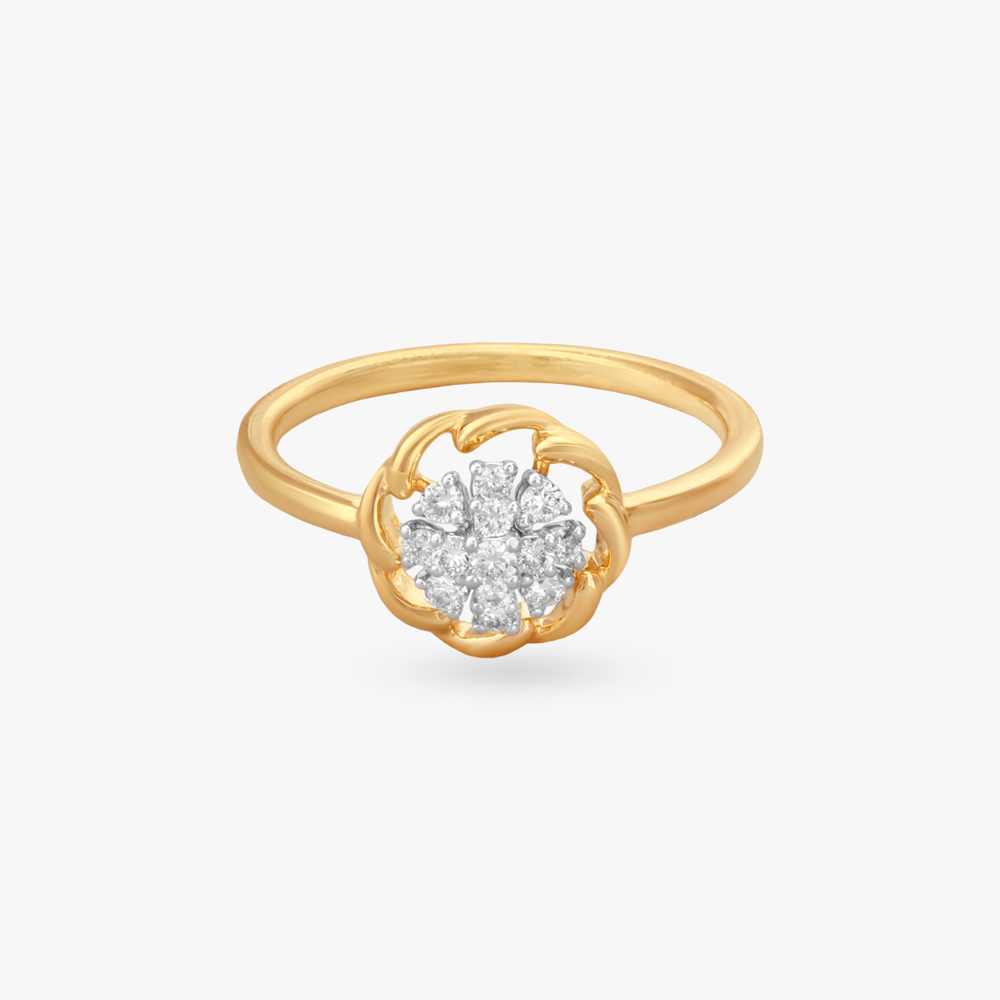 Blossom Cluster Diamond Ring,,hi-res image number null