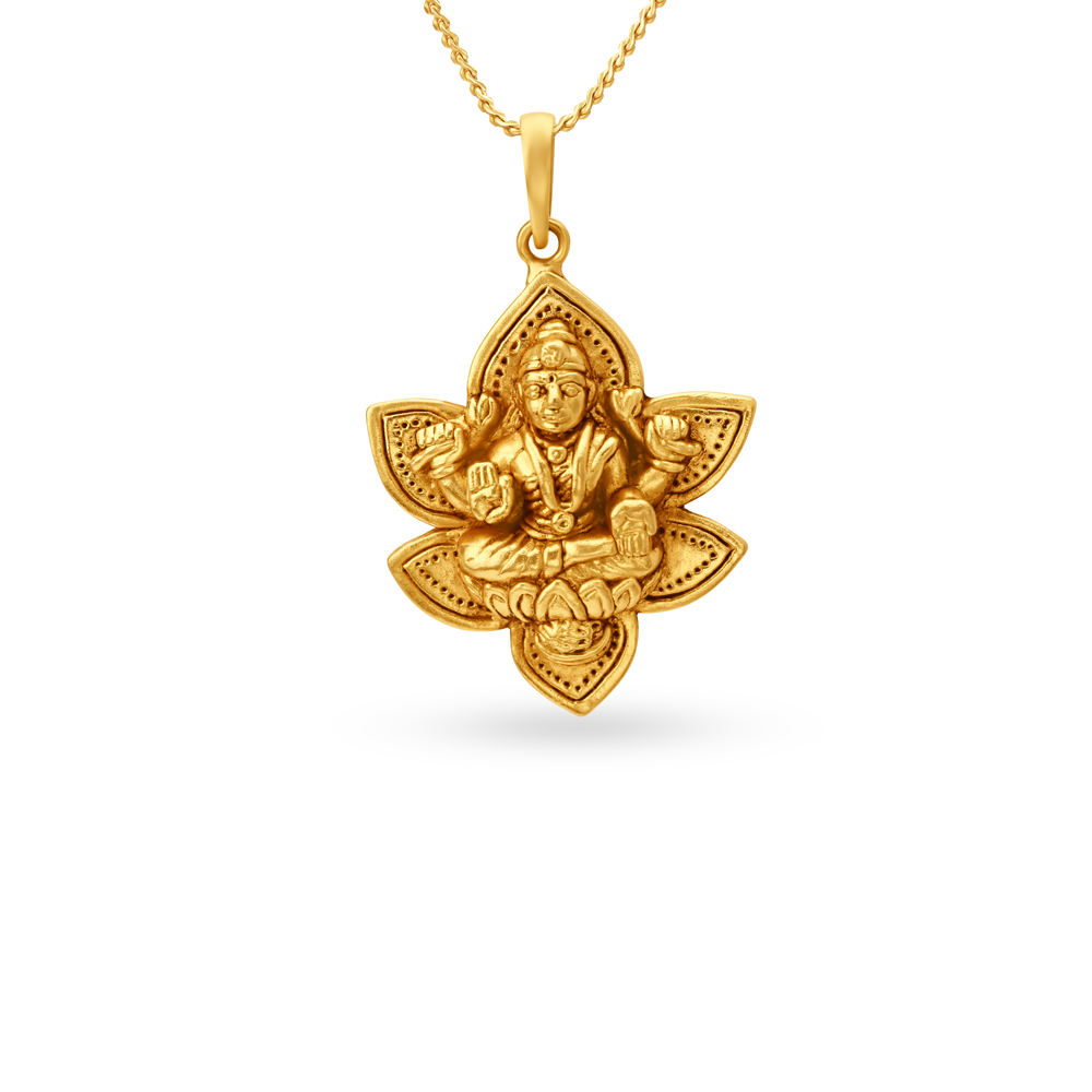 Enticing Goddess Lakshmi Pendant