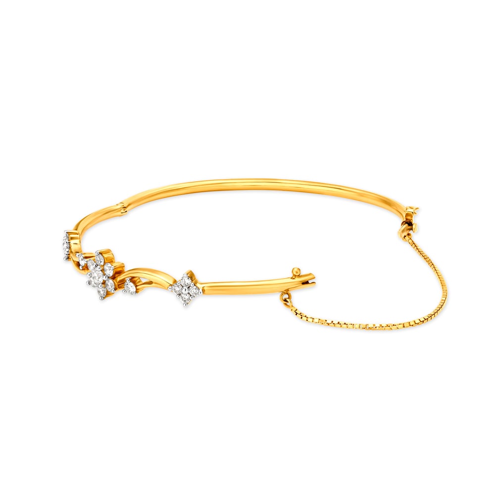 Elegant Diamond Bangle,,hi-res image number null