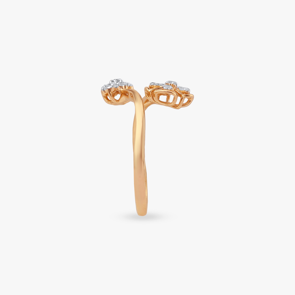Twinning Flora Diamond Ring,,hi-res image number null