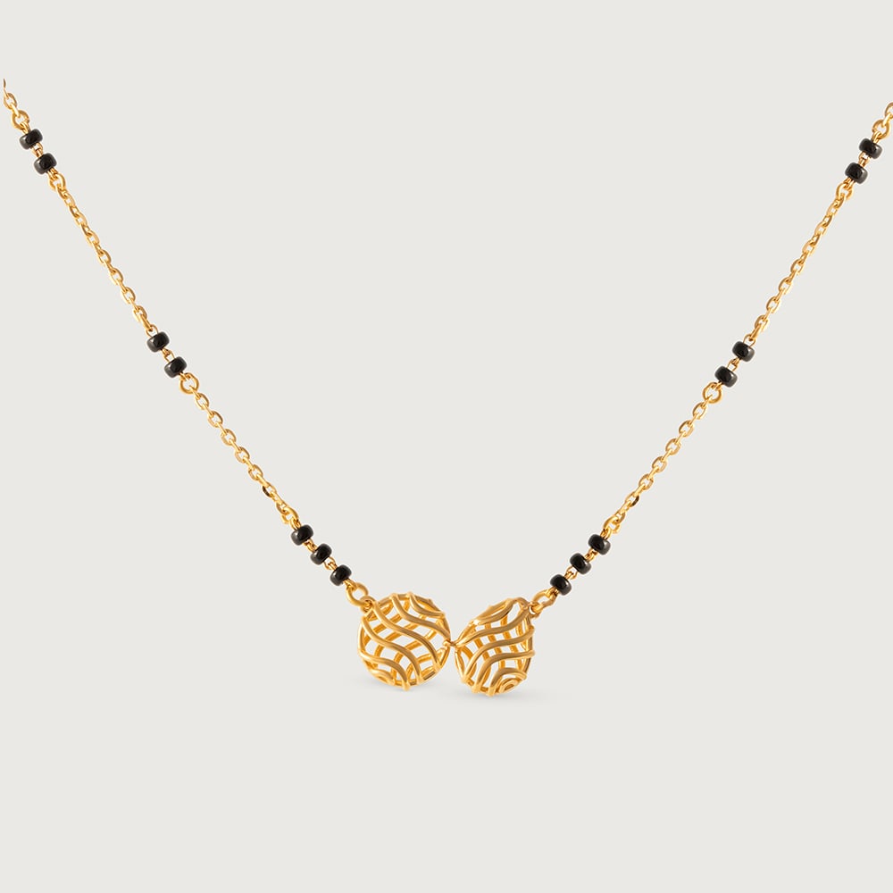 Soul Symphony Gold & Diamond Mangalsutra,,hi-res image number null