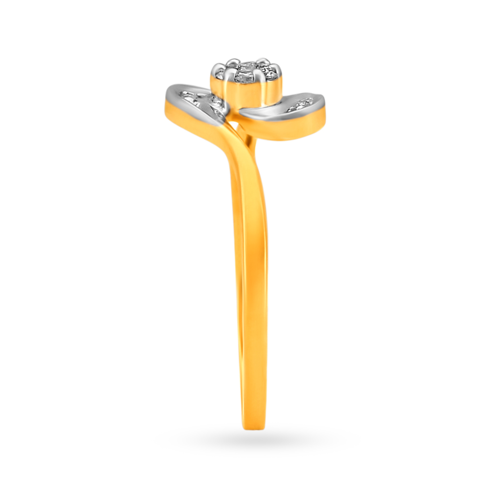 Solitaire Look Diamond Finger Ring,,hi-res image number null
