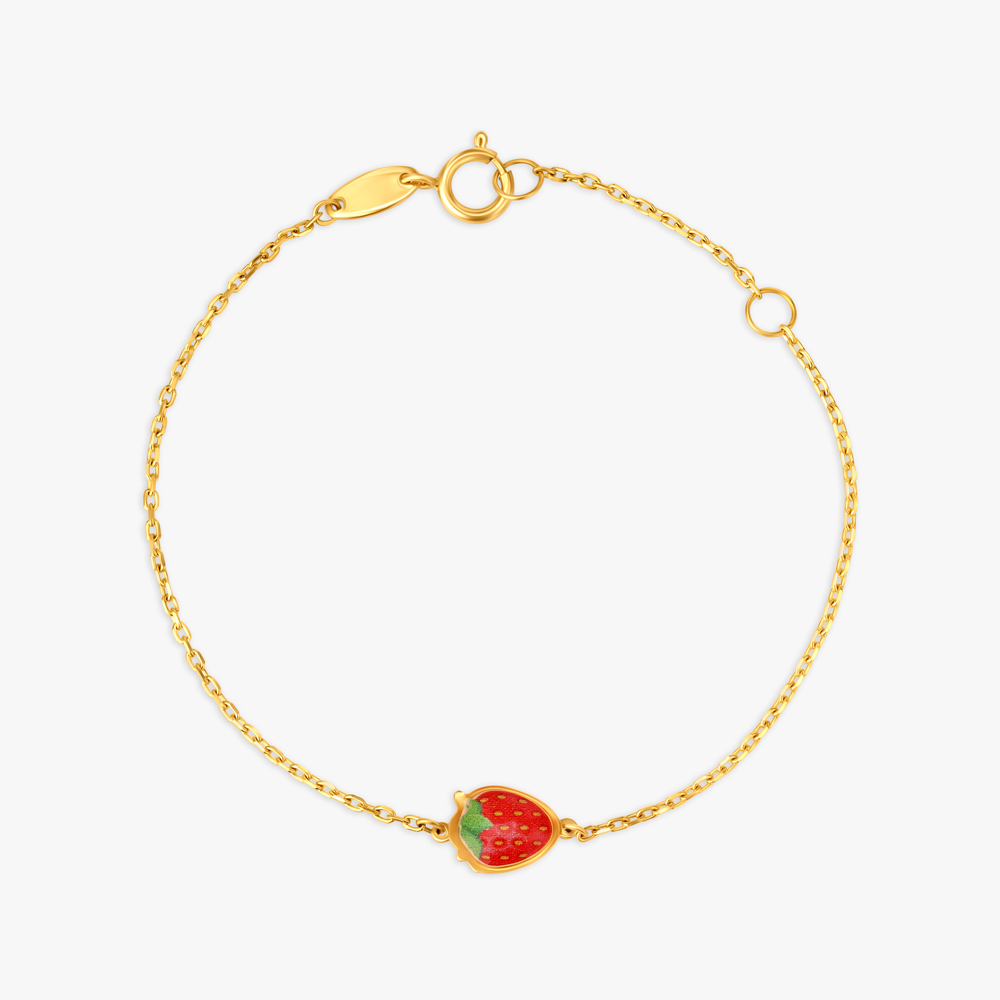 Glorious Flower Bracelet