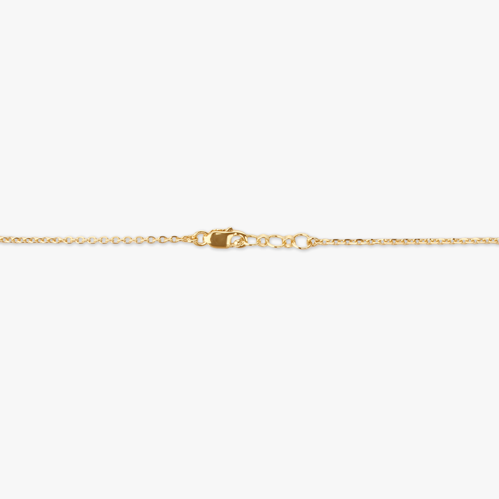Stargaze Symphony Gold Pendant with Chain,,hi-res image number null