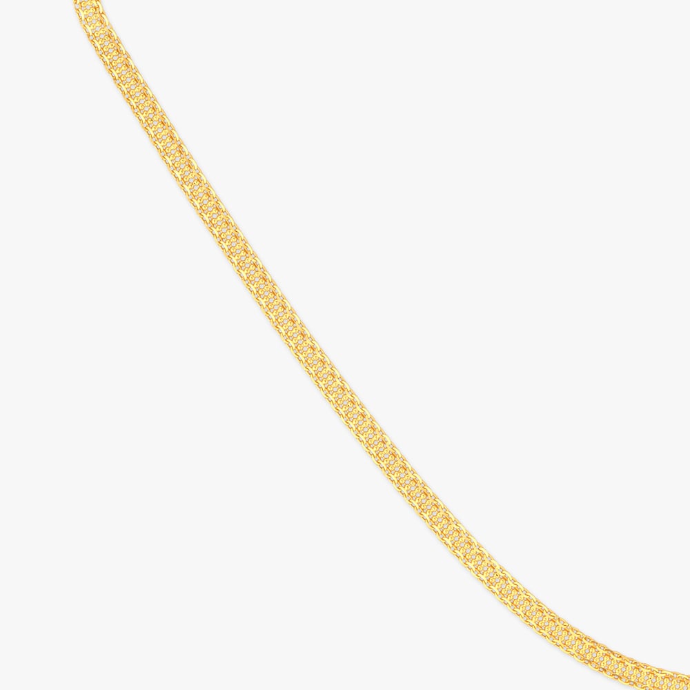 Wide Mesh Flat Chain,,hi-res image number null