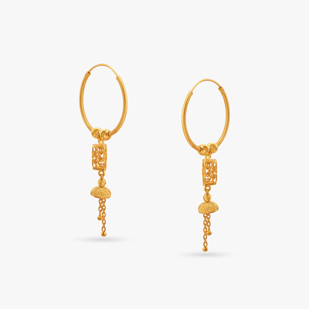 Tanishq Gold Maang Tikka Designs - South India Jewels