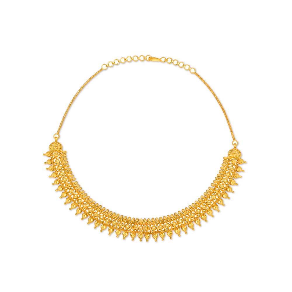 Necklace set 22 Karat,,hi-res image number null