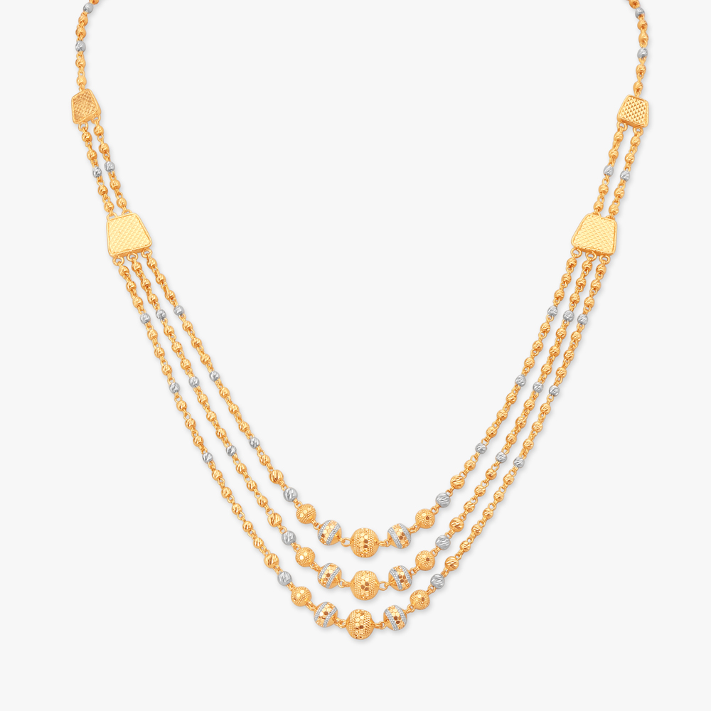 Layered Gold Necklace,,hi-res image number null