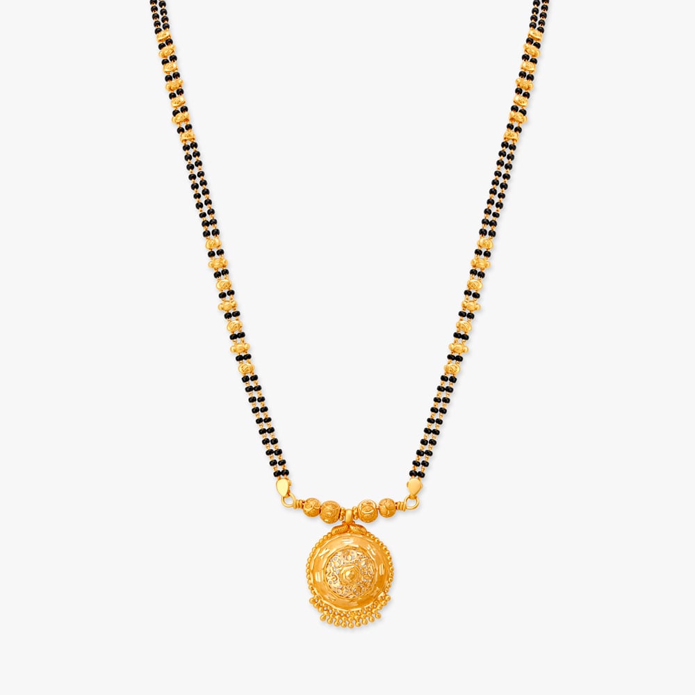 Traditional Elegant Mangalsutra,,hi-res image number null