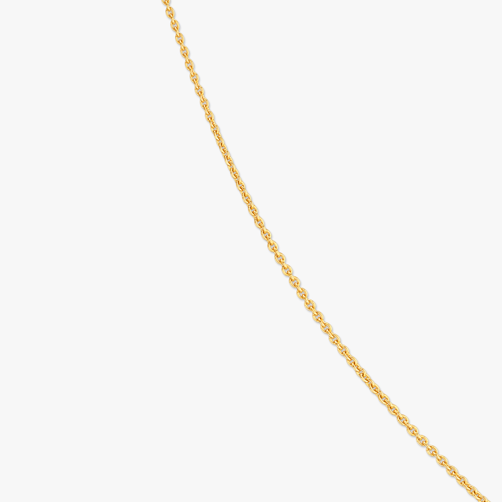 Radiant Triangle Gold Chain,,hi-res image number null