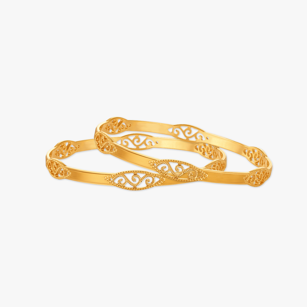 Classic Ethnic Bangle,,hi-res image number null