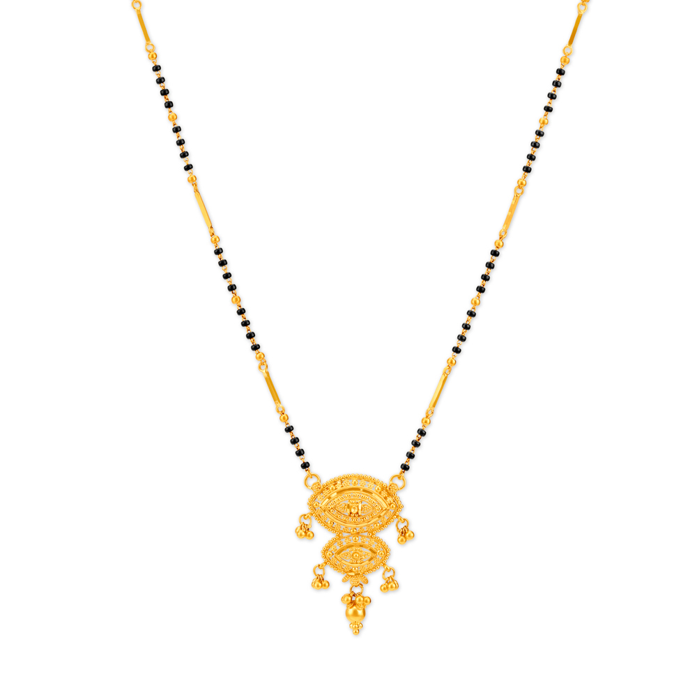 Sparkling Traditional Mangalsutra,,hi-res image number null