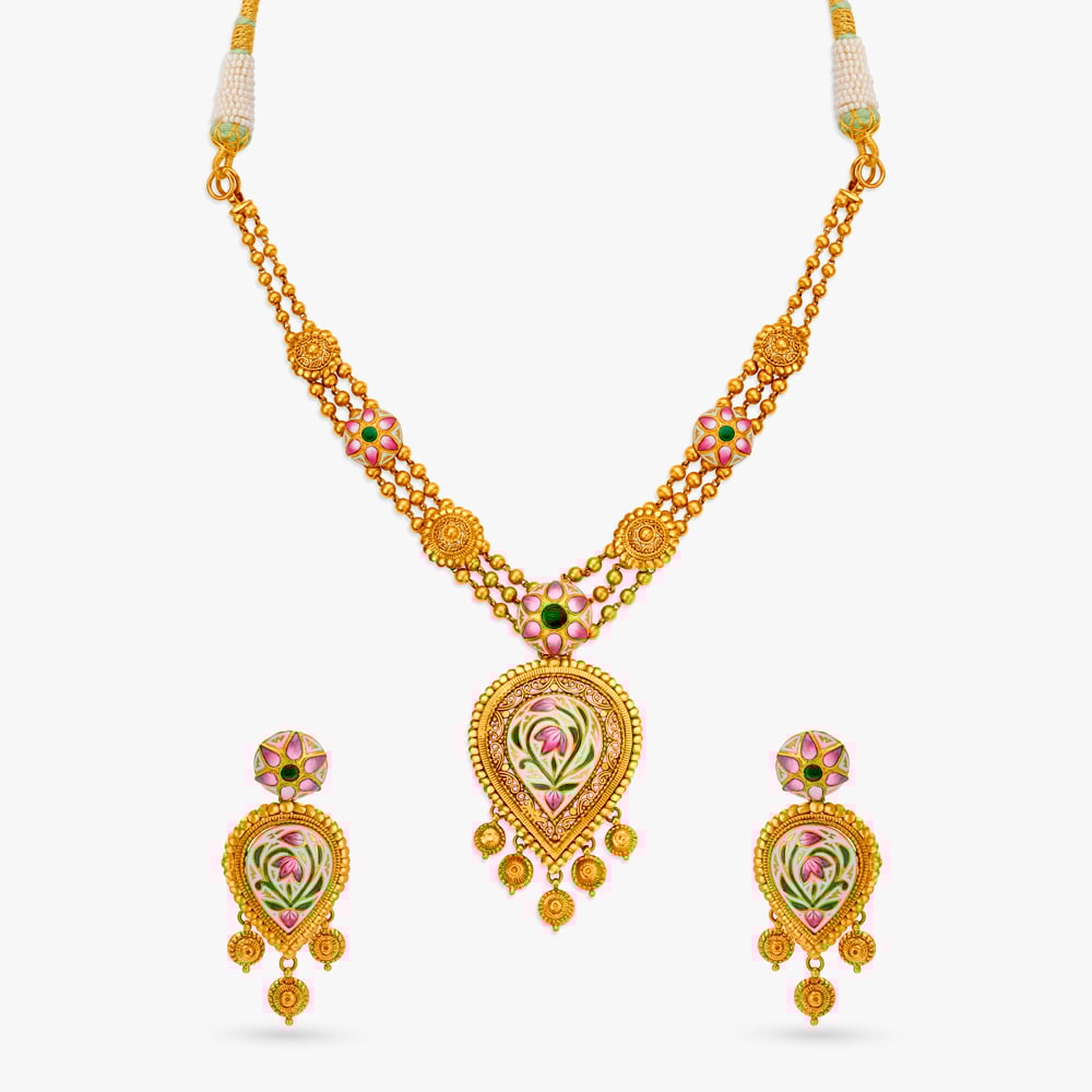 Madhura Pushkar Necklace Set,,hi-res image number null