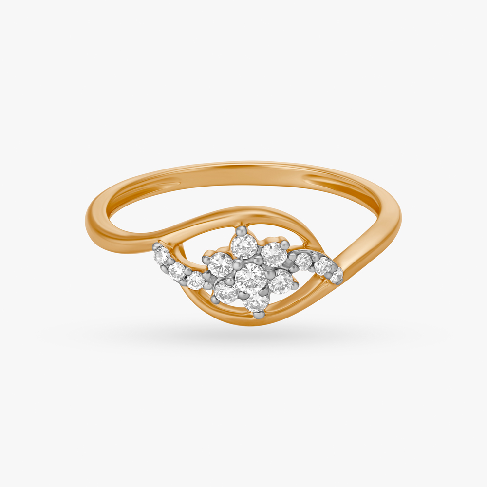 Alluring Simple Diamond Ring,,hi-res image number null