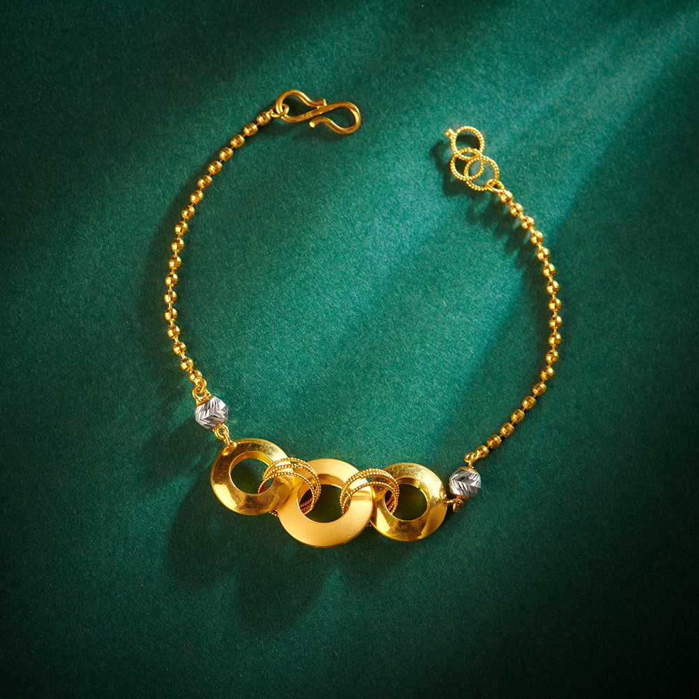 Slender Gold Bracelet