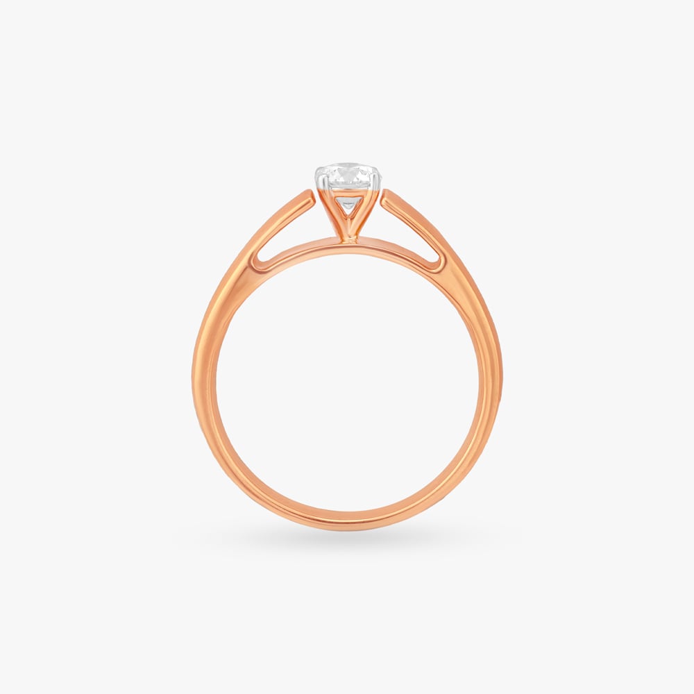 Lustrous Dreams Solitaire Ring for Men,,hi-res image number null