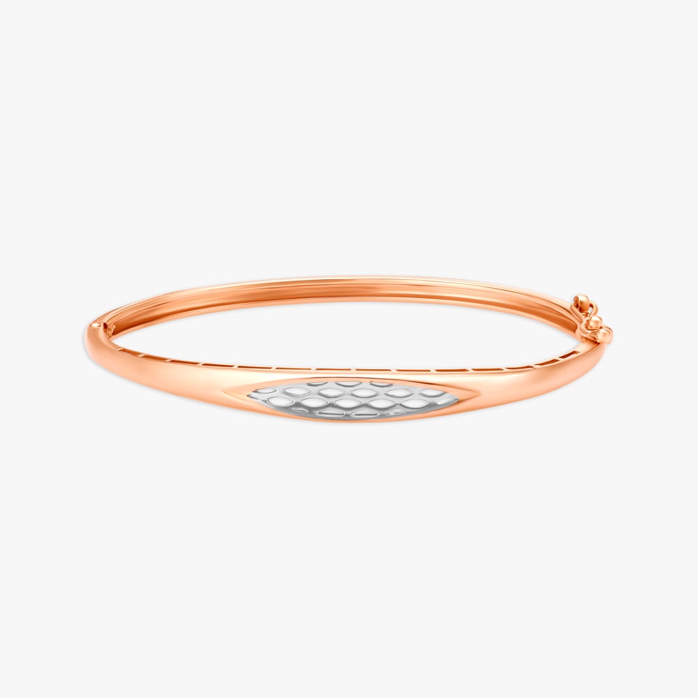

Modern Mesh Bangle