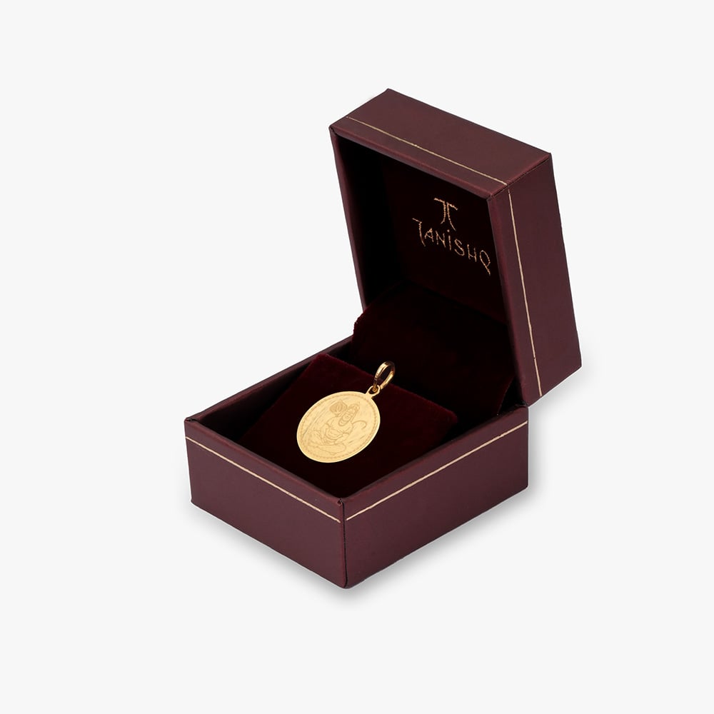 Gold hanuman sales pendant tanishq