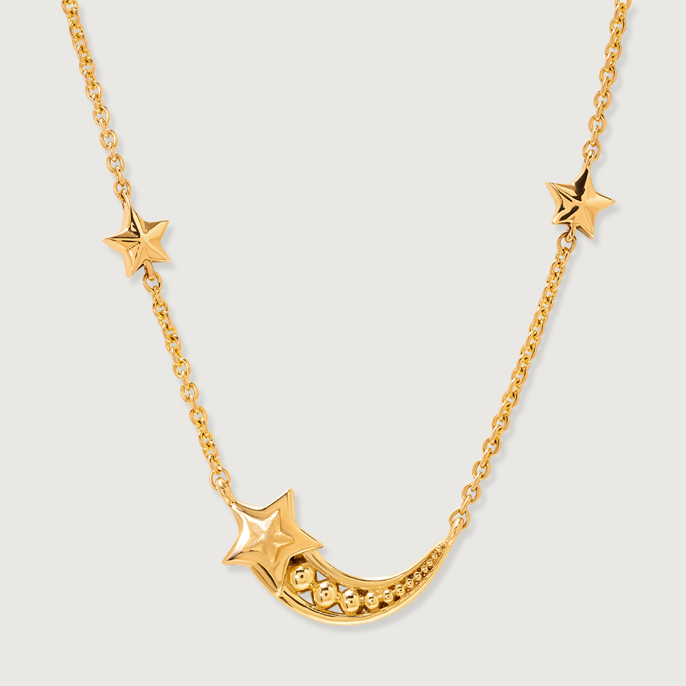 Guiding Starlight 14KT  Necklace,,hi-res image number null